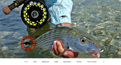Desktop Screenshot of flyfishingworldheadquarters.com