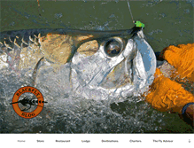 Tablet Screenshot of flyfishingworldheadquarters.com
